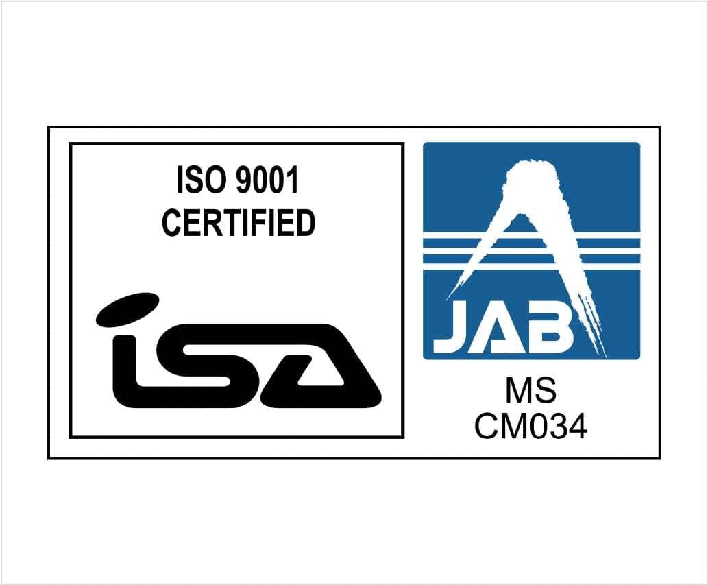 ISO9001認証画像